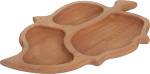 ถาดขนม LEAF - 3 ช่อง 35×20 ซม - Product Image 4