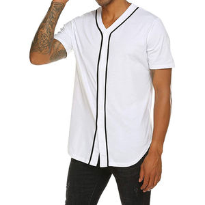 ออกแบบเสื้อเบสบอลของคุณเอง พร้อมปักโลโก้ของคุณเอง ด้วยการพิมพ์แบบซับลิเมชั่น ติดกระดุมเต็มตัว ชุดเบสบอล - Product Image 5