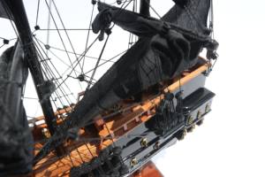 BLACK PEARL-GIA NHIEN CO. LTD TS0112W Modèle de bateau en bois de petite taille, produit de haute qualité fabriqué au VIETNAM - Product Image 2