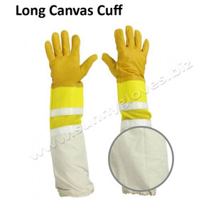 Guantes de tela lisa con diseño personalizado, para mantener las abejas, colección disponible en diferentes grados, precio al por mayor - Product Image 3