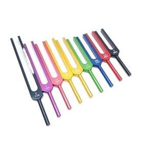 Juego de Diapasones de Acero Inoxidable - Todos los Tamaños Disponibles, Fuente de Alimentación Manual, Calidad Premium, Metal Reutilizable - Product Image 2