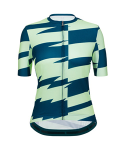 Conjunto de Jersey de ciclismo para mujer, traje de Ciclismo de manga corta para sublimación de bicicleta, uniforme de ropa de ciclismo para mujer - Product Image 5