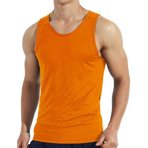 Camiseta sin Mangas de Secado Rápido y Transpirable para Hombre, Camiseta Interior Deportiva, Camisetas de Gimnasio para Hombre, Ropa de Fitness, Camiseta Deportiva de Verano - Product Image 1