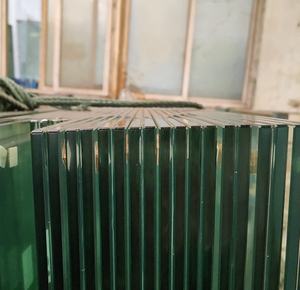 Verre trempé laminé transparent poli plat <span class=keywords><strong>de</strong></span> 12,76 mm avec <span class=keywords><strong>film</strong></span> PVB, coins <span class=keywords><strong>de</strong></span> <span class=keywords><strong>sécurité</strong></span>, motif personnalisable <span class=keywords><strong>pour</strong></span> usage industriel et supermarché 5 - Product Image 3