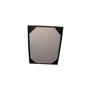 Cubierta de cuero PU de alta calidad para menú de restaurantes, cubierta de menú de vista única - Product Image 1
