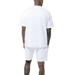 Ensemble 2 pièces pour homme, style hawaïen d'été, t-shirts à manches courtes et shorts de sport, style hawaïen d'été pour homme, 2 pièces - Product Image 4