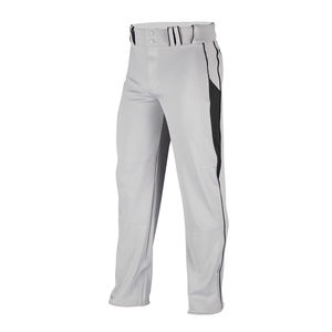 กางเกงเบสบอลแบบสั่งทำพิเศษ 100% โพลีเอสเตอร์ พร้อมแถบข้างพิมพ์ลาย ปลายขาเปิด ความยาวระดับข้อเท้า สำหรับผู้ใหญ่ - Product Image 1