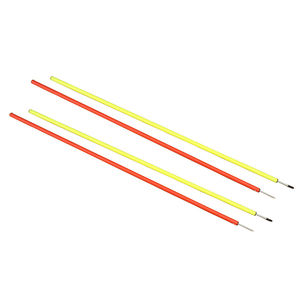 Exportador indio de nuevas barras de slalom con resorte central para fútbol, barras de slalom de PVC para entrenamiento de agilidad con resorte central - Product Image 4