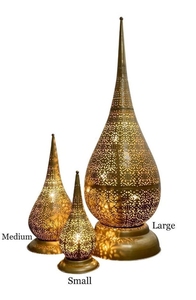 Decorative <b>Moroccan</b> Lantern/Top Seller Classic Stainless Steel Lantern/Candle Lantern Brass Lantern for Wedding Decoration - Product Image 2