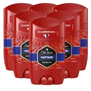 Old Spice Night Panther <b>Deodorant</b> Stick 50ml Pack of 6 – Long Lasting Freshness <b>for</b> <b>Men</b> | Bold Fragrance Combo - Product Image 5