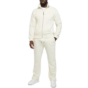 Ensemble de pantalons de survêtement unisexe pour hommes, vêtements personnalisés, sweats à capuche, veste et jogging, ensemble 2 pièces, survêtements de marque privée 2026 - Product Image 1