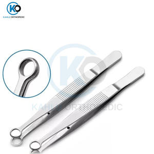 Khadlu-Pinzas de acero inoxidable para oftalmologías, pinzas quirúrgicas de 11 cm para calazías, ortopédicas - Product Image 3