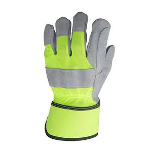 Gants de travail en cuir de vachette 2022 nouveauté pas cher gants de travail en cuir de vachette de sécurité pour hommes en gros 2022 - Product Image 3