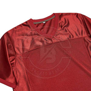 Camiseta de fútbol americano de manga corta superventas nueva llegada de talla grande transpirable directo de fábrica al por mayor precio superior - Product Image 4