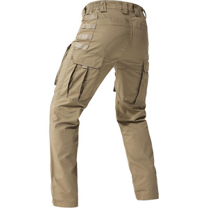 Men's Comfortable Lightweight <b>Cargo</b> <b>Pants</b> Custom Multi-Pocket <b>Work</b> Trousers Button Fly Loose Fit OEM ODM Wholesale Supplier - Product Image 2