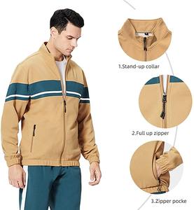 Survêtement à fermeture éclair personnalisé élégant Logo personnalisé Marque privée Haute qualité Nouveau design Prix abordable Faible MOQ Vente en gros Tenue - Product Image 2