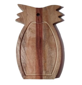 Bloc à découper de haute qualité Bloc à découper Planche à découper en bois royal fini naturel pour la coupe de légumes Ustensiles de cuisine - Product Image 4