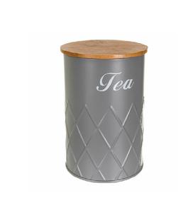 Stockage et conteneur d'aliments en métal robuste nouvel organisateur en acier inoxydable conçu avec couvercle en métal acheter auprès d'un grossiste indien - Product Image 1