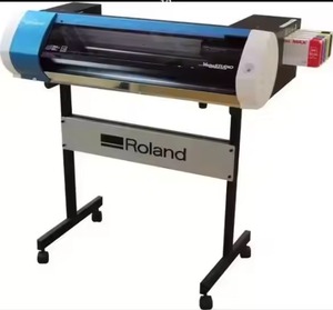 NEW AUTHENTIC VersaSTUDIO Rolands BN-20 & BN20A <b>Desktop</b> <b>Printer</b> Cutter With Warranty With Stand and Ink (Print and Cut) - Product Image 2