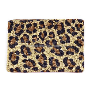 Multicolor Camo Beaded Bag Party Clutch Sobre Monedero - Product Image 6
