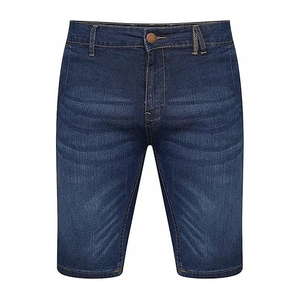 Pantalones cortos de mezclilla de verano de alta calidad para hombre, ropa de calle transpirable, pantalones cortos de mezclilla Vintage de moda para hombre personalizados - Product Image 3