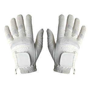 2023 hommes Logo personnalisé Cabretta cuir gants de golf anti-dérapant doux respirant prix de gros approvisionnement d'usine pour un usage sportif - Product Image 1