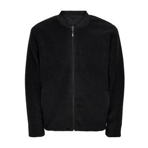 Chaqueta de lana polar de invierno a prueba de viento Chaquetas de bombardero unisex Abrigos para hombres con diseños y tamaños personalizados a precio de descuento - Product Image 4