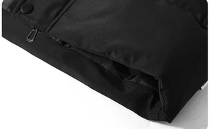 เสื้อกั๊กขนเป็ดผู้หญิงขนาดใหญ่เสื้อแจ็คเก็ตลำลองเสื้อโค้ทอบอุ่นคุณภาพสูงพร้อมฮู้ดแฟชั่นอินเทรนด์เสื้อนอกฤดูหนาวฤดูใบไม้ร่วง - Product Image 5