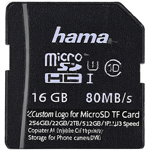 Custom Logo for MicroSD TF Card (256GB/32GB/2TB/512GB/1TB)-U3 Speed A1 Compatibility Storage for <b>Phone</b> Camera DVR - Product Image 2
