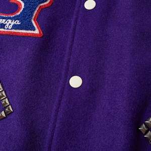 Chaqueta Bomber Unisex Vintage de Invierno de Alta Calidad del Fabricante 2025 con Bolsillos Delanteros de Lona - Product Image 5