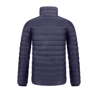 Veste matelassée en polyester et nylon personnalisée pour hommes de haute qualité, style tendance, créez votre propre veste d'hiver - Product Image 2