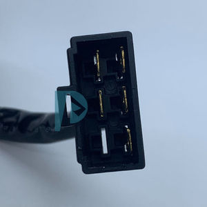 24V Time Relay 21N4-00762 for R80-7 R225-7 R215-7 R350-7 Excavators Electric Parts for Construction Machinery - Product Image 2
