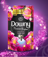 Pelembut Pakaian Downy Parfum Sweetheart 1.35L Aroma Segar untuk Pakaian Grosir Pelembut Pakaian Alami Buatan Vietnam