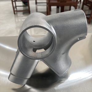 Componente de junta estructural impreso en 3D de aleación de aluminio de alta resistencia impresión 3D de Metal personalizado para montaje de equipos - Product Image 1