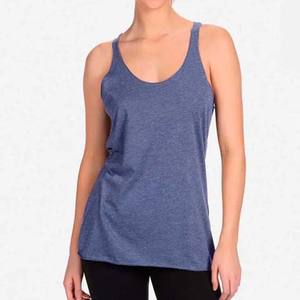 Camisetas sin mangas de talla grande de algodón/fibra de bambú para mujer de Pakistán, camisas sin mangas de cuello redondo de estilo moderno de nuevo diseño a la venta - Product Image 5