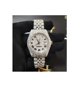 Bulk Supply VVS Most Popular Ladies Diamond Luxury Watch from Indian Exporter and Manufacturer at Affordable Price