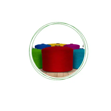 Buy 100% Top Quality Material Yarn with Customized Colored For Sewing Uses Yarn Manufacture in India Low Prices