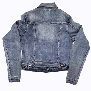 High Street 2025 Custom Made Unisex Camouflage Bomber Denim Jacket Premium Breathable Spring Front Customizable <b>Genuine</b> Coated - Product Image 2