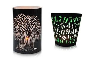 Bougeoir en cristal, décoration de la maison, autre support de bougie brillant, pour l'intérieur et l'extérieur - Product Image 5