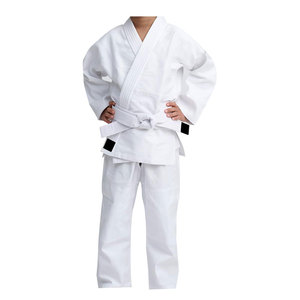 ชุดยูนิฟอร์ม Jiu Jitsu สำหรับเด็กผู้ชายชุดศิลปะการต่อสู้ทำจากผ้าฝ้าย350gsm น้ำหนักเบาออกแบบโลโก้ได้ตามต้องการ - Product Image 2