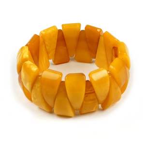 Pulsera de Cuentas de Resina Duradera al por Mayor, Brazalete con Dijes de Perlas Redondas, Tendencias de Moda, Regalo Perfecto para Fiestas, Pulseras de Cuentas de Moda - Product Image 2