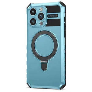 Funda Protectora para iPhone 15 Pro 6.1 con Anillo Magnético y Soporte Sky (Empaque Individual) - Product Image 1