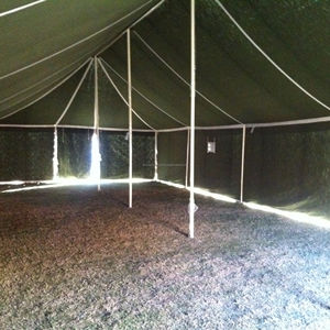 Carpa de Lona Impermeable para Exteriores de Alta Calidad, 50m2, para las Cuatro Estaciones, 3000mm+, Una Habitación, Tamaño Personalizado, para Emergencias Médicas - Product Image 1