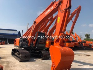 เครื่องขุดฮิตาชิแบบใช้แล้วระบบ Zx200จากญี่ปุ่น20ton มือสอง - Product Image 3