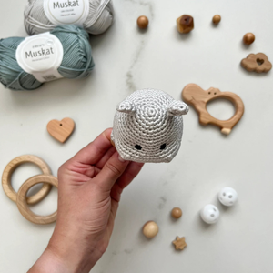 Handmade Amigurumi Cotton Stuffed Toy <b>for</b> Girls & <b>Boys</b> Knit Crochet Doll OEM Made in Vietnam <b>for</b> <b>Baby</b> Toddler Child - Product Image 4