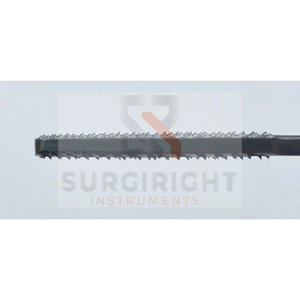 Râpe nasale à double extrémité Fomon TC allemande en acier manuelle 8,5 pouces 21,5 cm approuvée CE ISO par Surgiright Instruments - Product Image 2