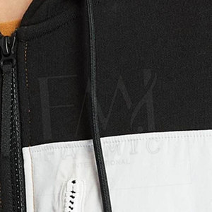 Sweat-shirts en molleton 100 % coton pour hommes Fasmic Sports, vêtements de sport d'hiver les plus vendus, patchs personnalisés, couleurs unies, séchage rapide, imperméables - Product Image 6