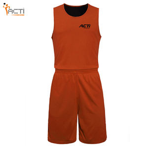 Uniforme d'équipe de basket-ball unique fabriqué en usine uniforme de basket-ball imprimé de logo personnalisé pour la vente en ligne - Product Image 1