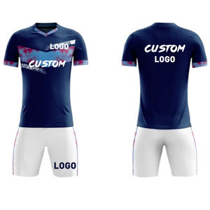 Maillot de football personnalisé de haute qualité pour hommes, uniforme de football respirant - Product Image 5