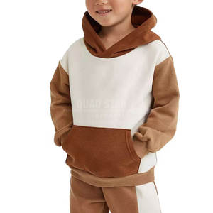 Vente en gros OEM survêtement à manches longues pour enfants de haute qualité, survêtement d'entraînement à bas quantité minimale de commande le plus vendu à bas prix - Product Image 4